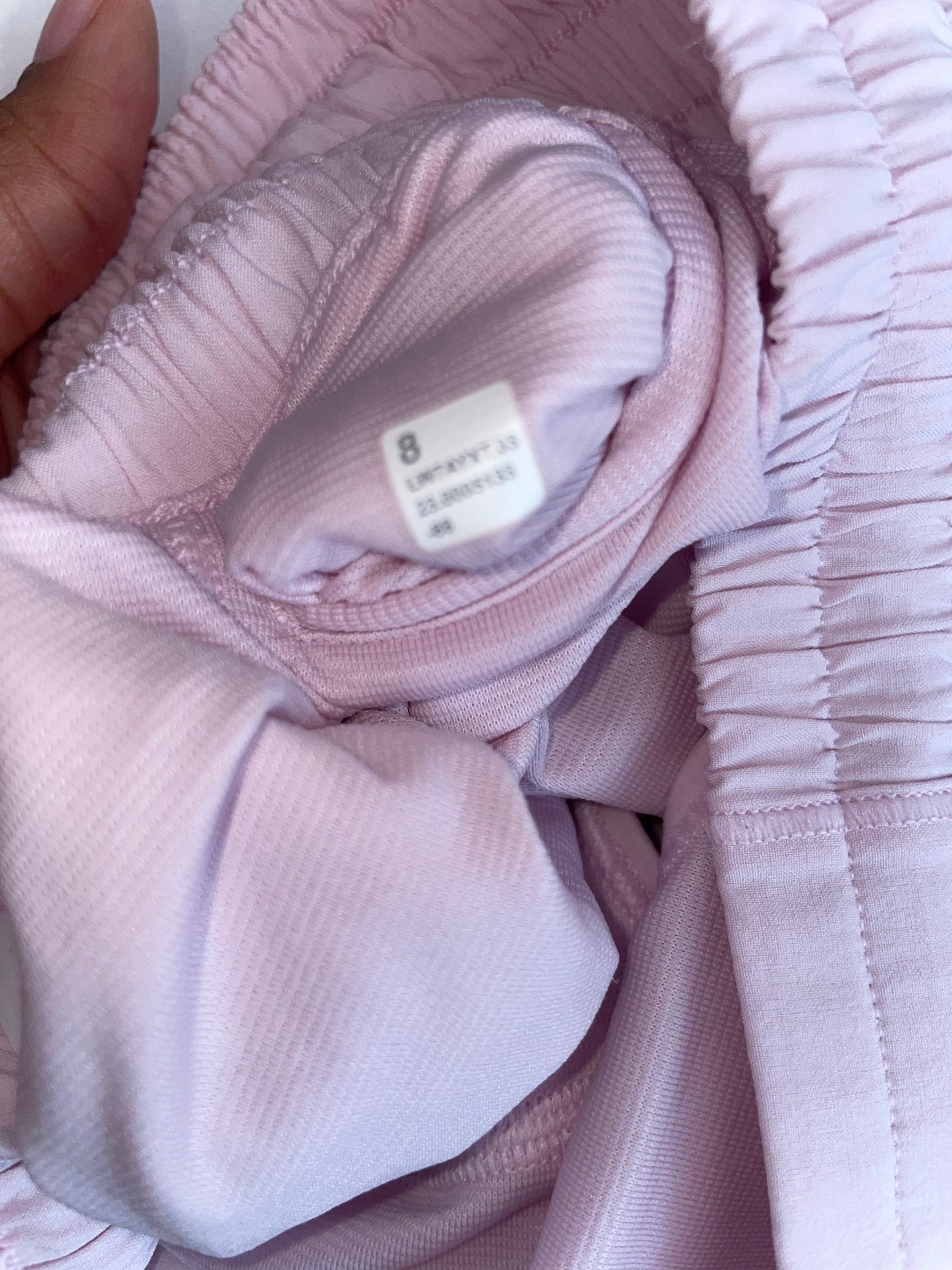 Size 8 Flush Pink Hotty Hot Shorts 4"