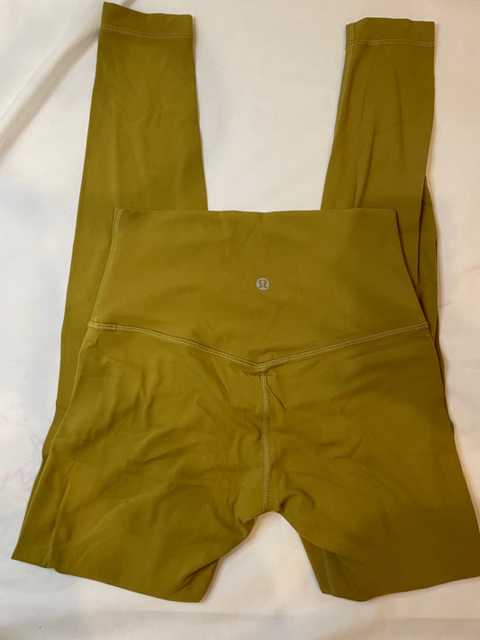 Size 4 Grape Leaf Align Leggings "28