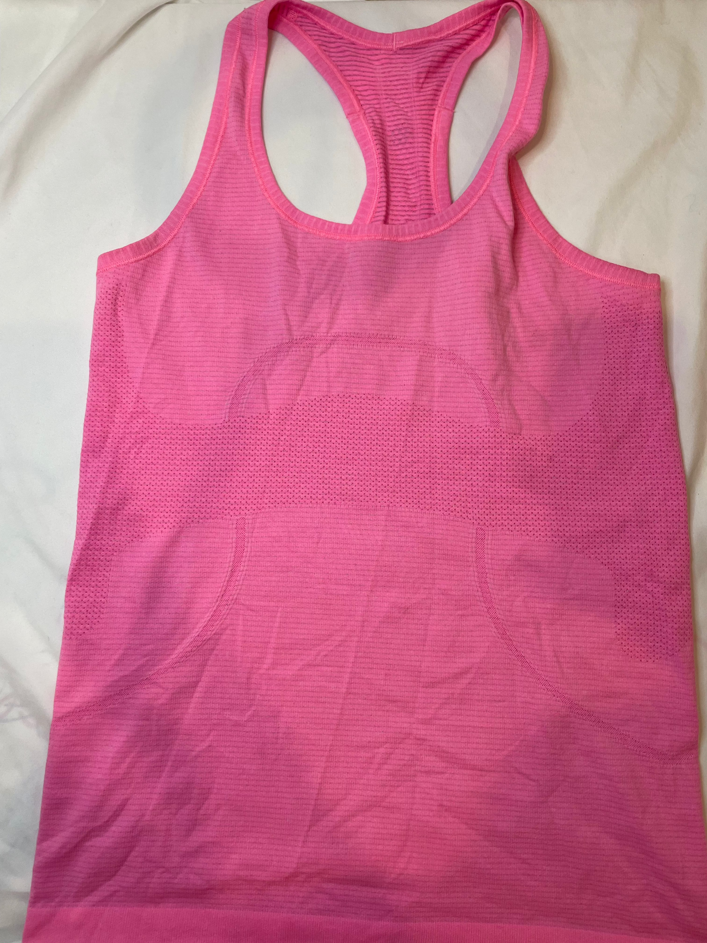 Size 8 Pinkelicious Swiftly Tech Racerback