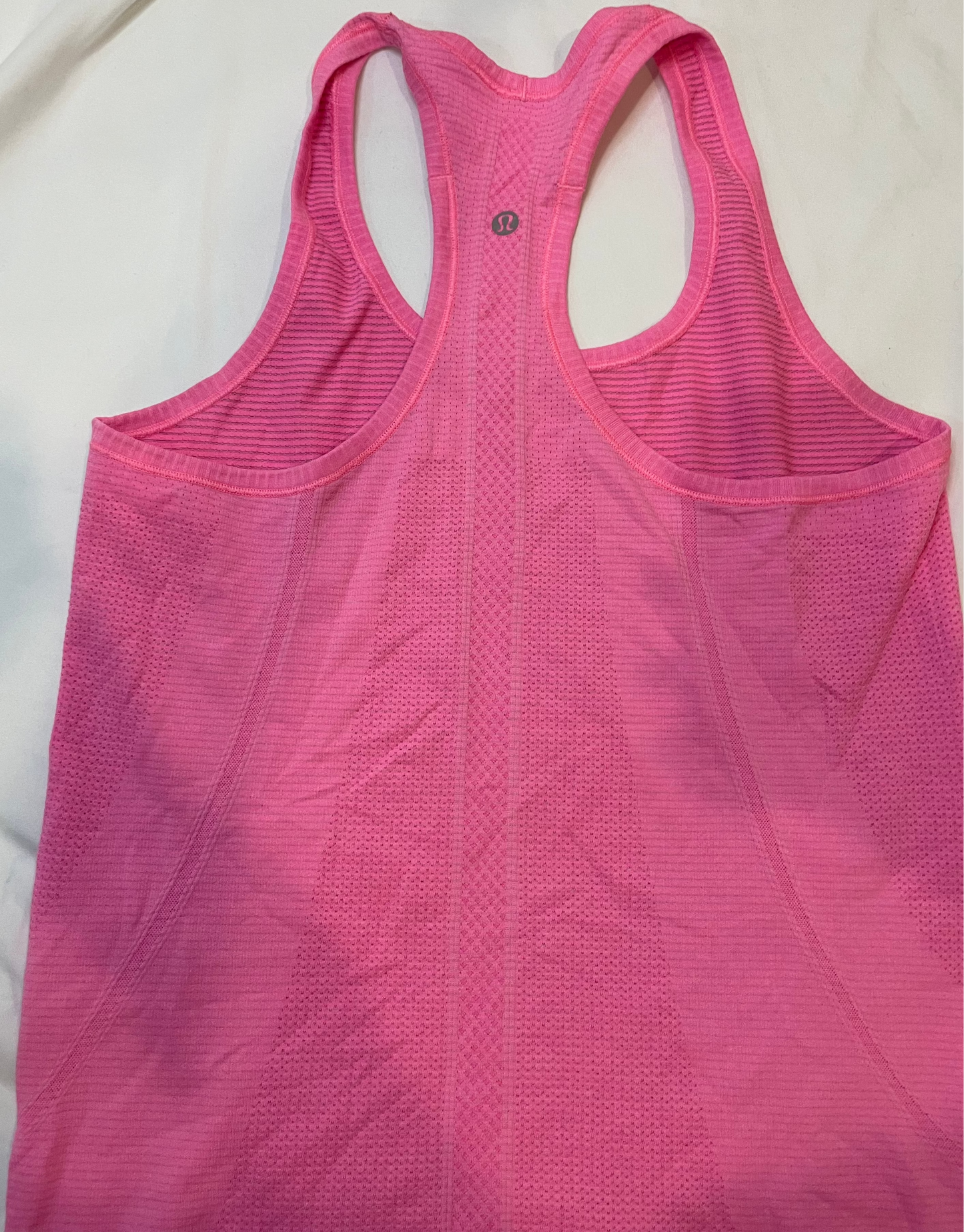 Size 8 Pinkelicious Swiftly Tech Racerback
