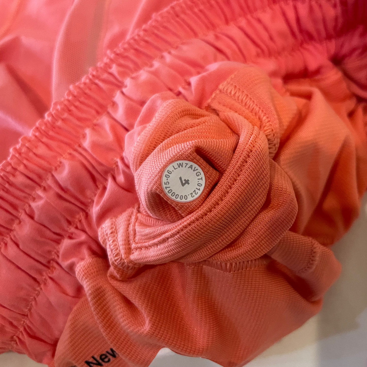 Size 4 Raspberry Cream Hotty Hot Shorts 4"