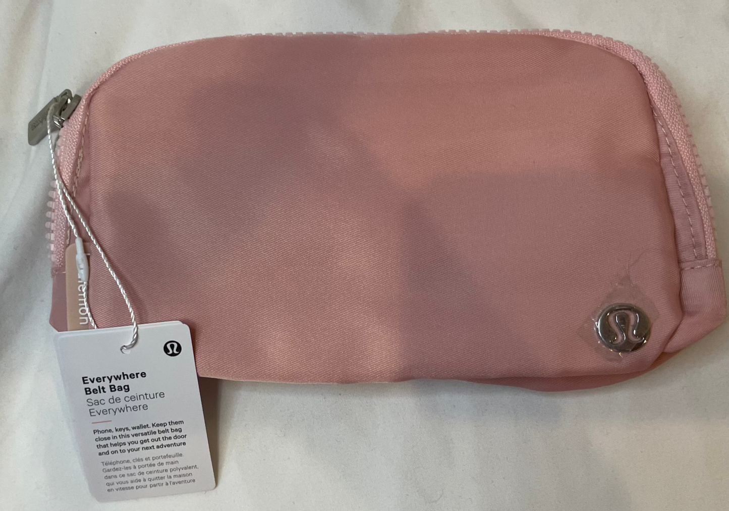 NWT Pink Belt Bag 1L