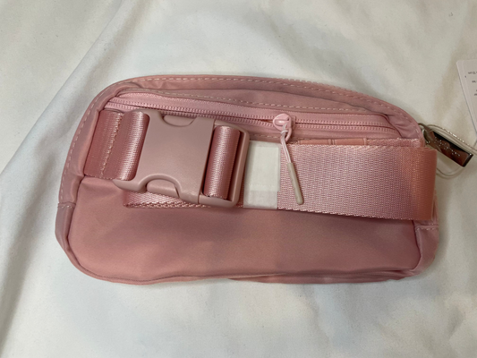 NWT Pink Belt Bag 1L