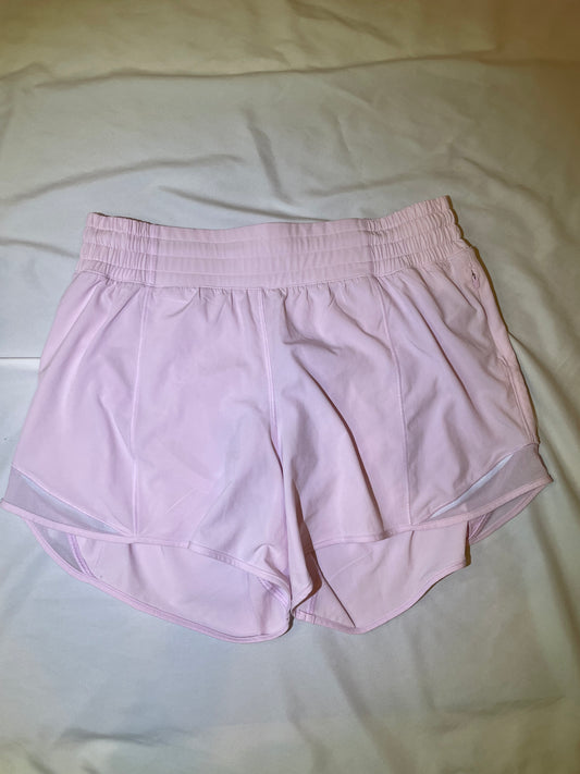 Size 8 Flush Pink Hotty Hot Shorts 4"