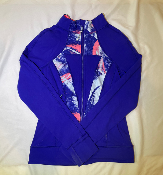 Size 12 Blue Iviva Jacket