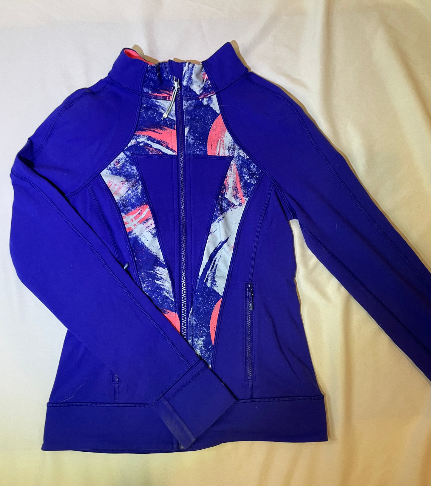 Size 12 Blue Iviva Jacket