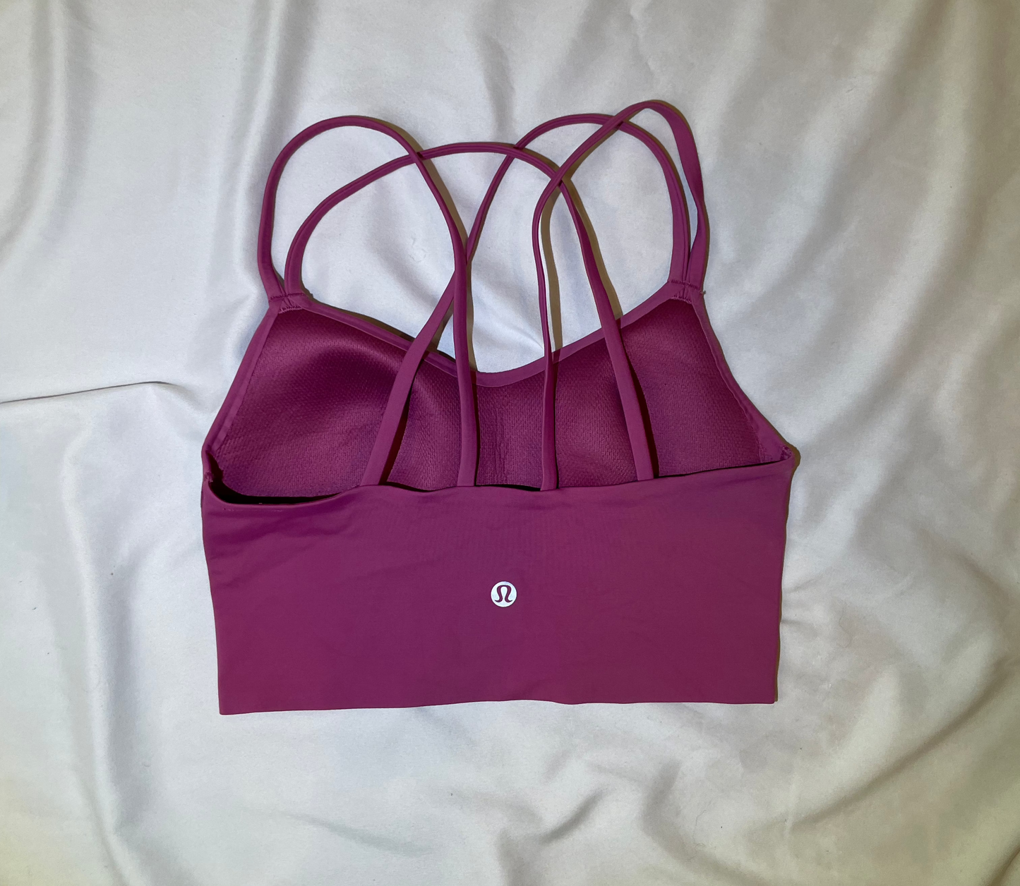 Size 4 B/C Mulled Wine Like a Cloud Longline Bra