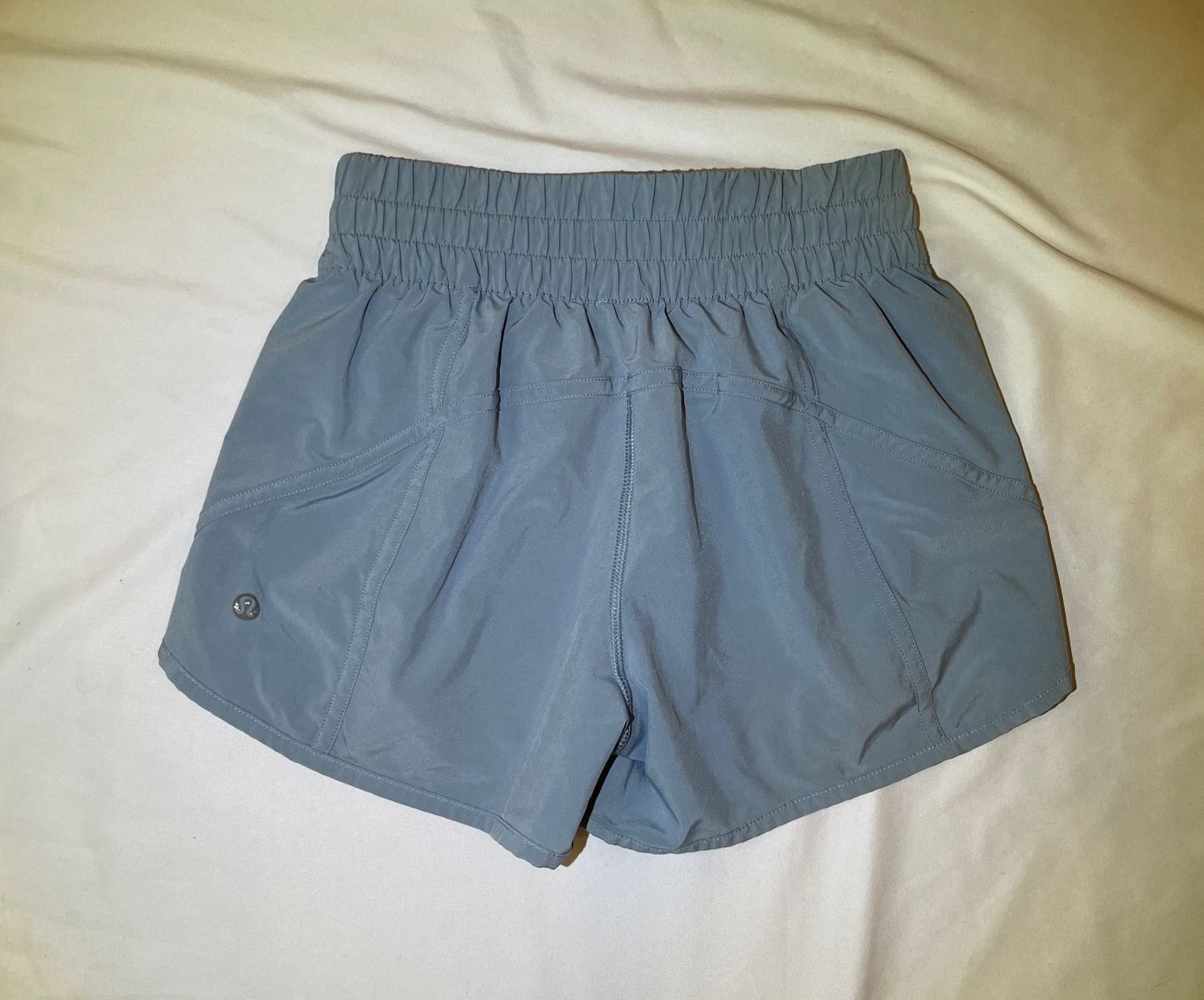 Size 4 Blue Cast Tracker Shorts 4"
