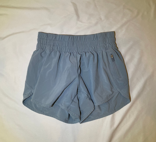Size 4 Blue Cast Tracker Shorts 4"