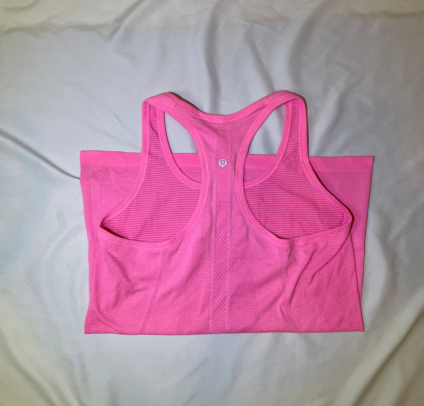 Size 8 Pinkelicious Swiftly Tech Racerback