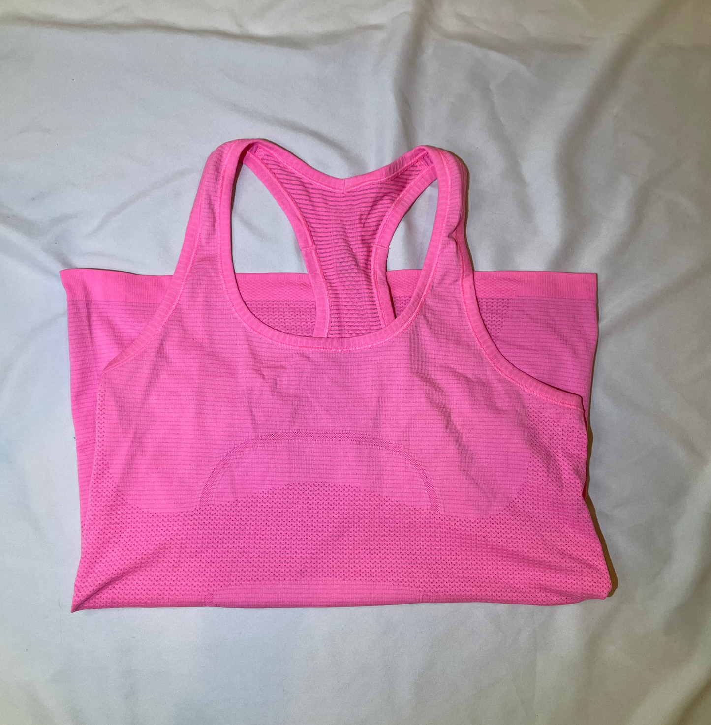 Size 8 Pinkelicious Swiftly Tech Racerback