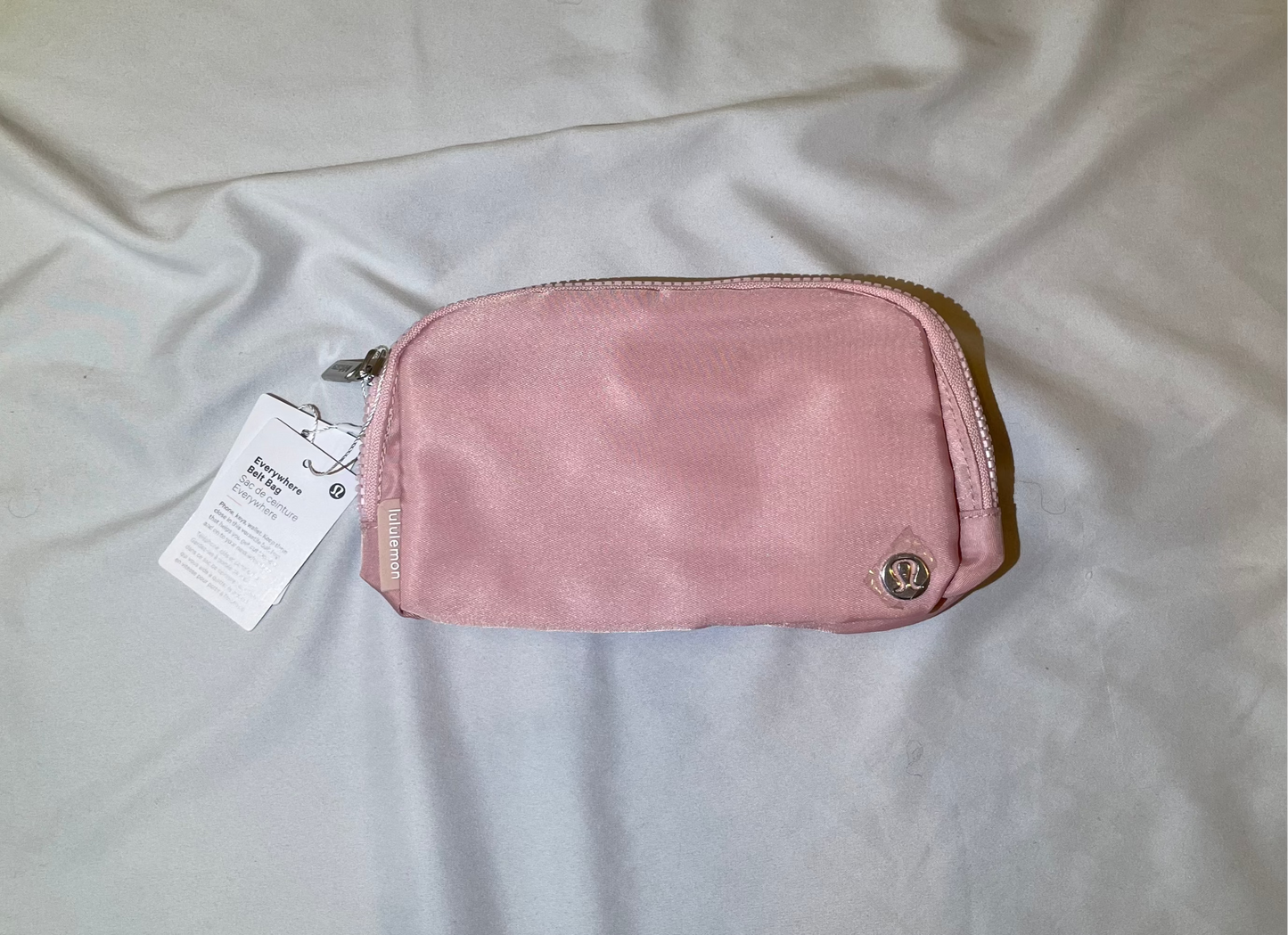 NWT Pink Belt Bag 1L