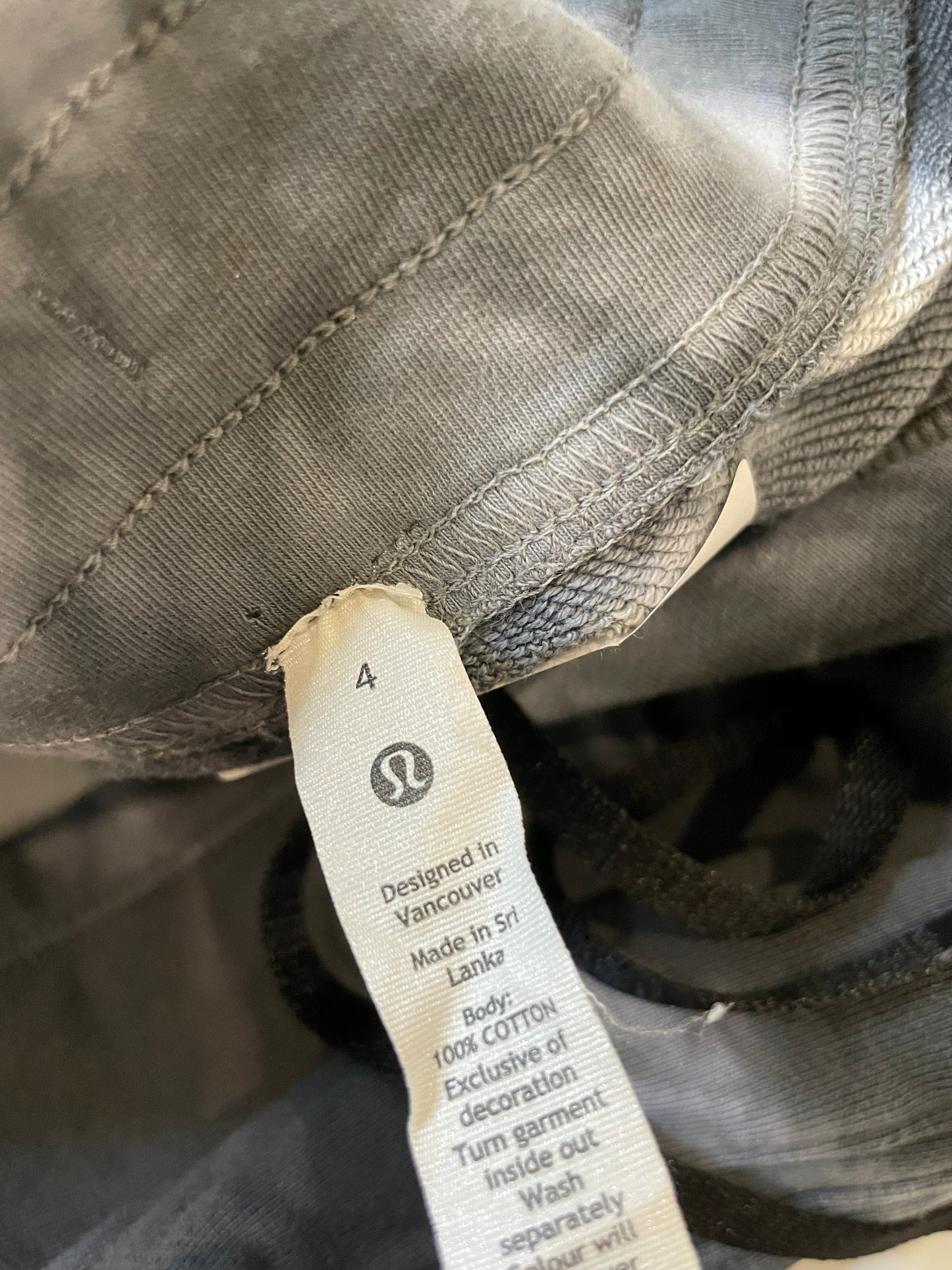 Size 4 Patterened Joggers