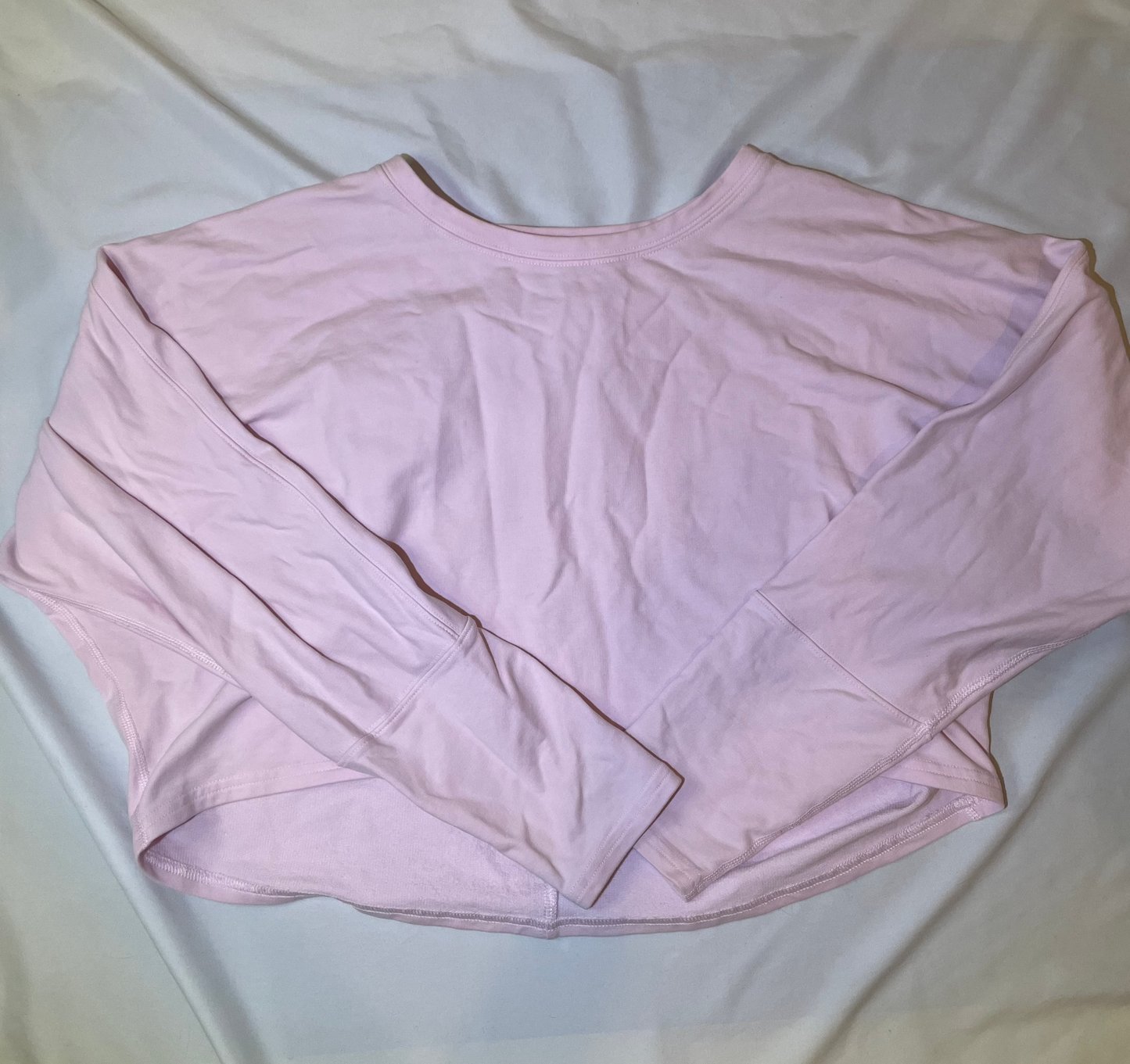Size M Pink Sweatshirt