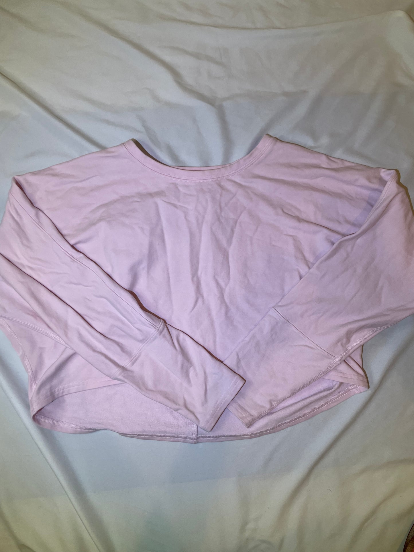 Size M Pink Sweatshirt