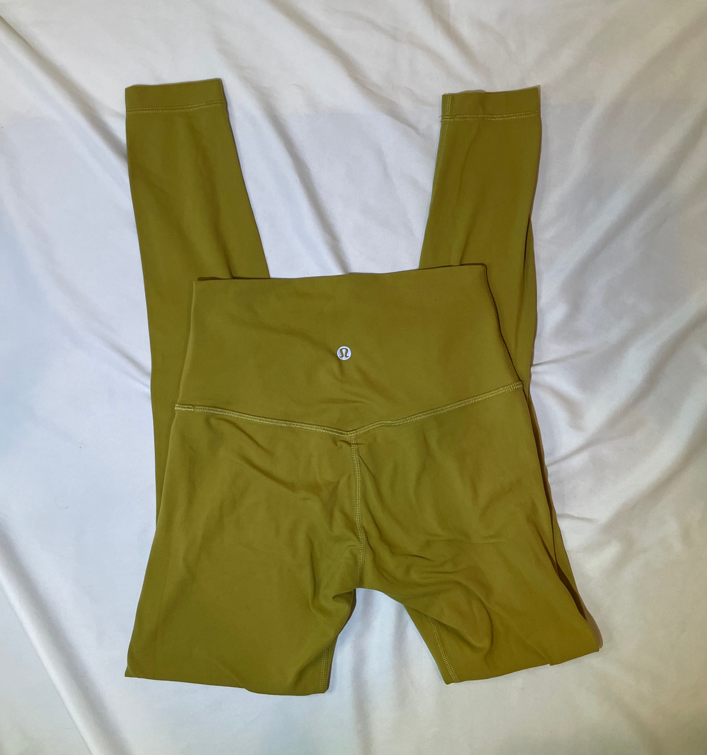 Size 4 Grape Leaf Align Leggings "28