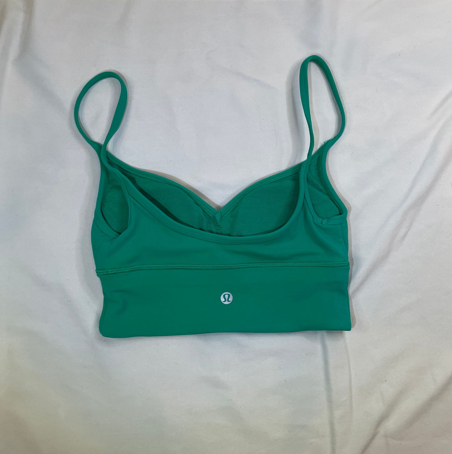 Size 2 A/B Kelly Green Align Sweetheart Bra
