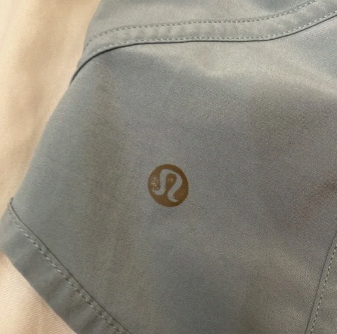 Size 4 Blue Cast Tracker Shorts 4"