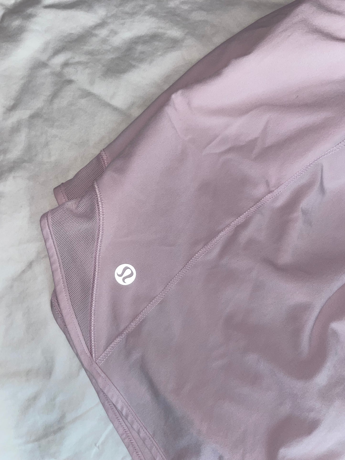 Size 8 Flush Pink Hotty Hot Shorts 4"