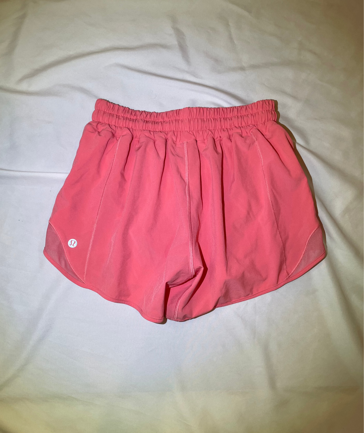 Size 4 Raspberry Cream Hotty Hot Shorts 4"